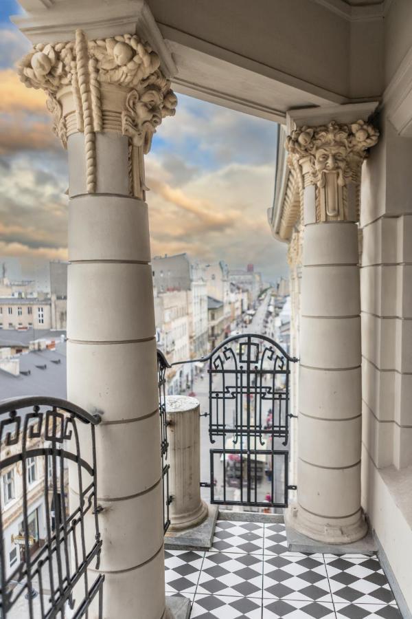 Apartament Latarnik - Piotrkowska 37 Łódź Esterno foto