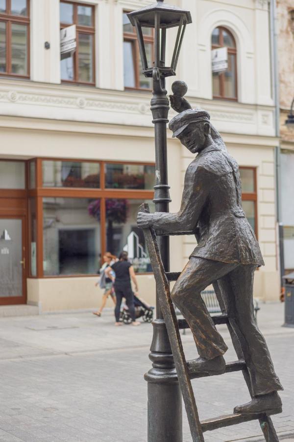 Apartament Latarnik - Piotrkowska 37 Łódź Esterno foto