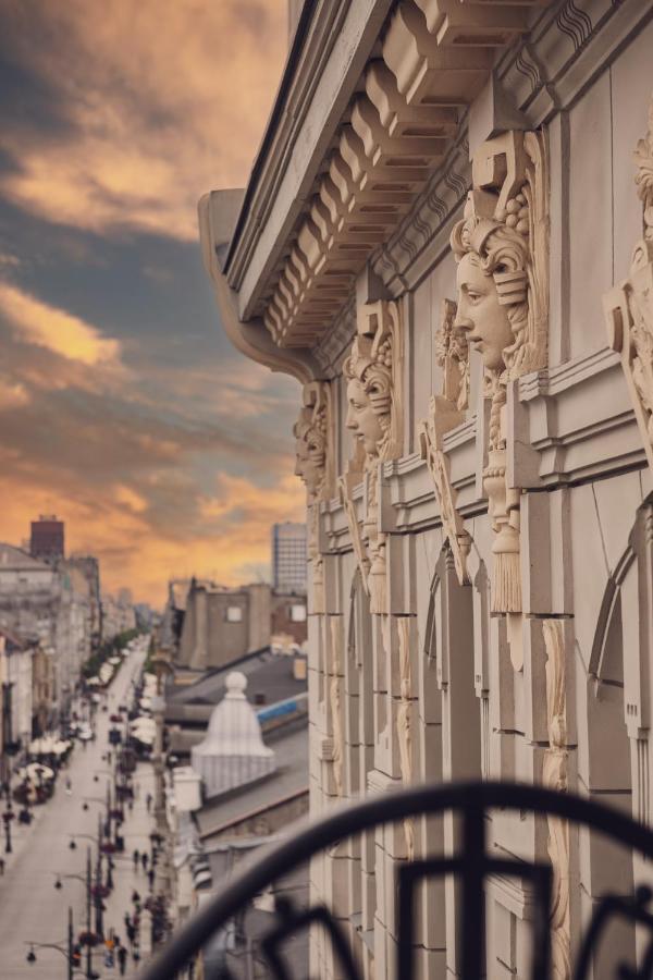 Apartament Latarnik - Piotrkowska 37 Łódź Esterno foto